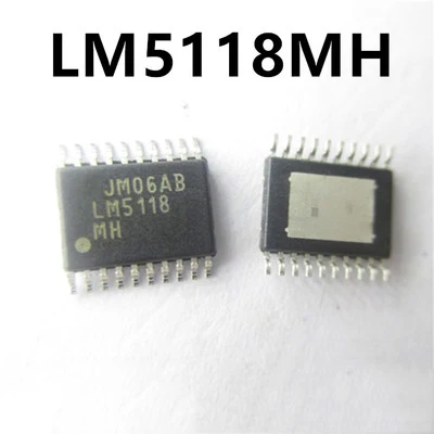 

2 шт./лот LM5118MHX LM5118MH LM5118 TSSOP-20 в наличии на складе