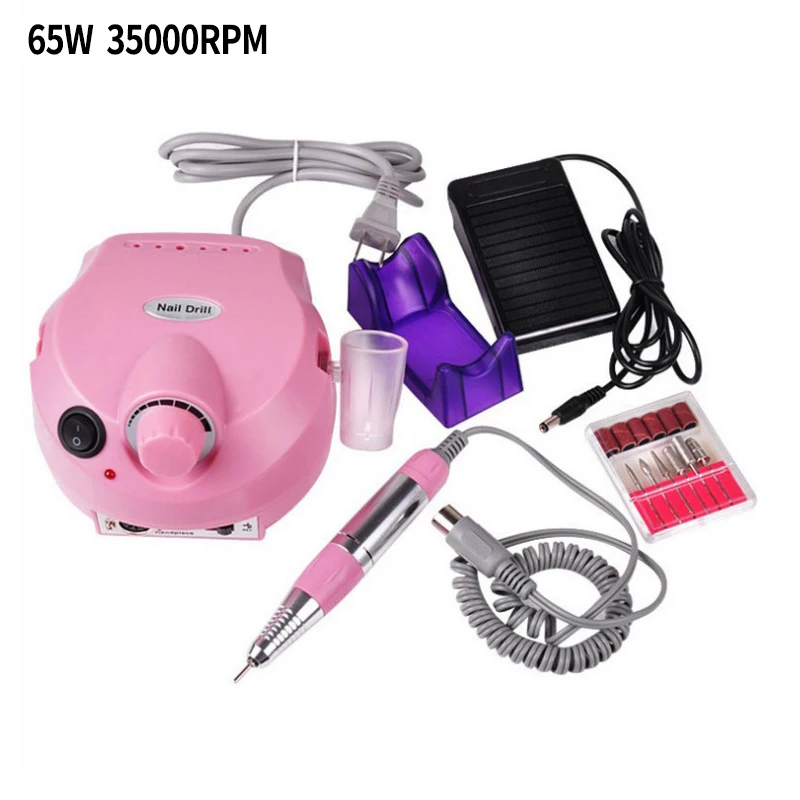 Аппарат Электрический Профессиональный для маникюра и педикюра 35000