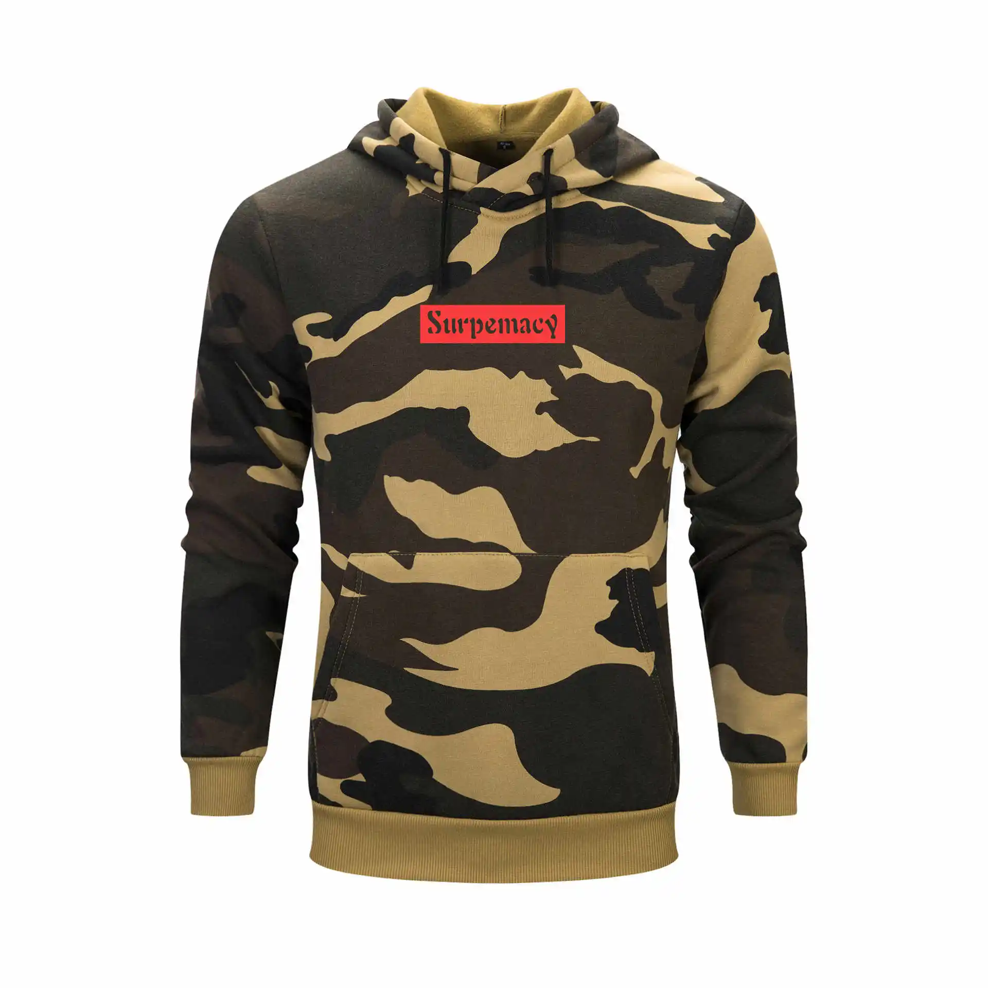 

Camouflage military color Tops 2021 Sports Sweatshirt Men Long Sleeve Warm Hooded Hoodie Casual All-match high quality Hoodie