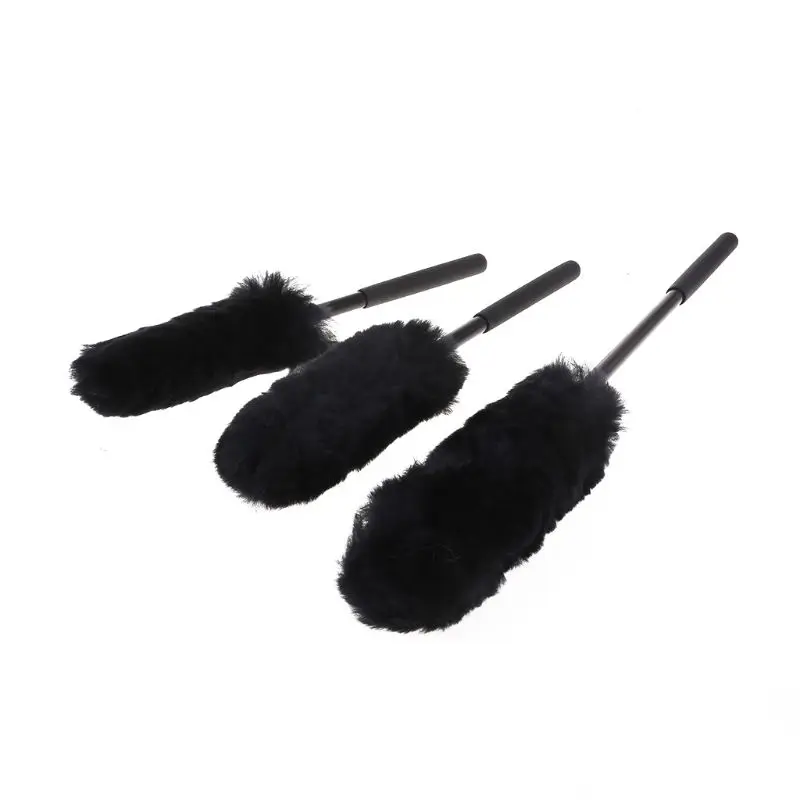 

2021 New Pack of 3 Wheel woolies | Car Alloy Cleaning Brushes