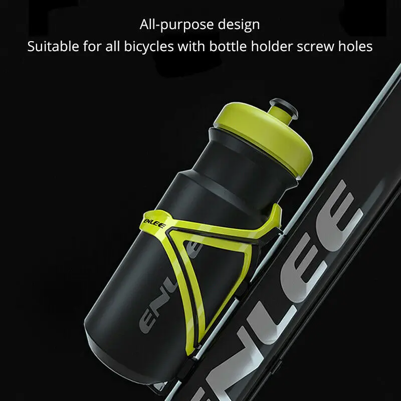 ENLEE держатель для бутылки с водой горный велосипед карбоновая бутылочная клетка