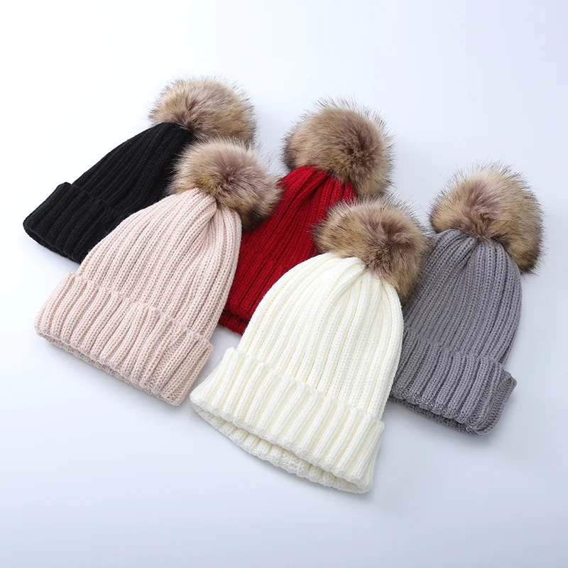

New Korean fashion women's wool cap for autumn and winter of 2019