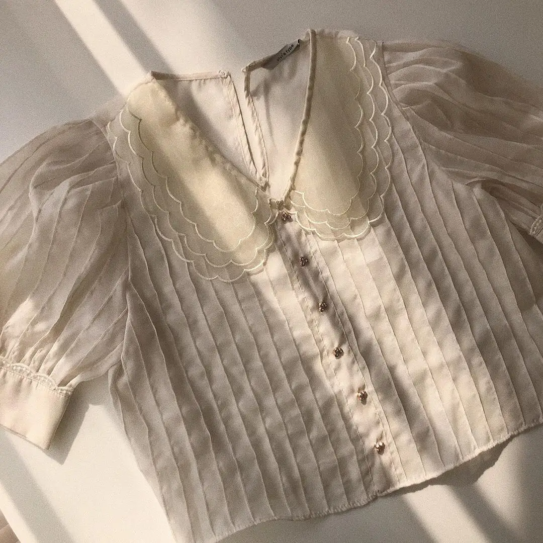 

2020 Spring Autumn Women Shirts Plain Loose Oversized Blouses Female Tops Loose Korean Style Pockets Coat Y40