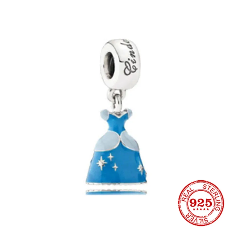 Женский шарм-подвеска Принцесса из серебра 925 пробы | Украшения и аксессуары