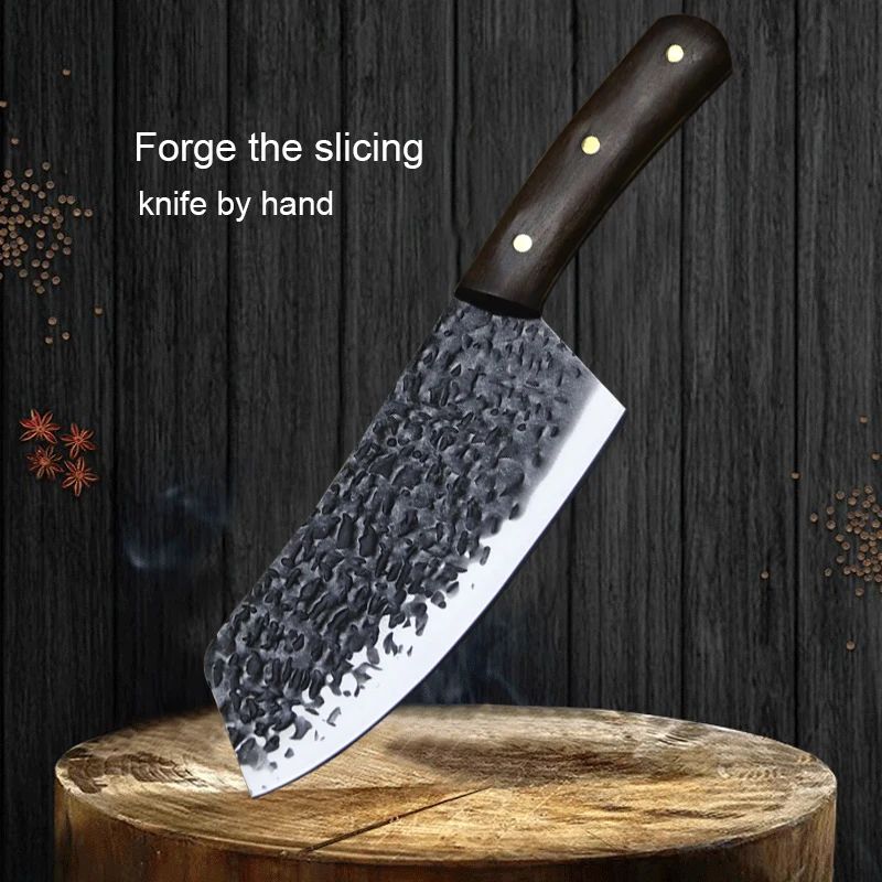 

PEGASI 17cm Japanese hand forged classic 5CR15MOV slicing knife edge kitchen knife meat cutter household slicing knife
