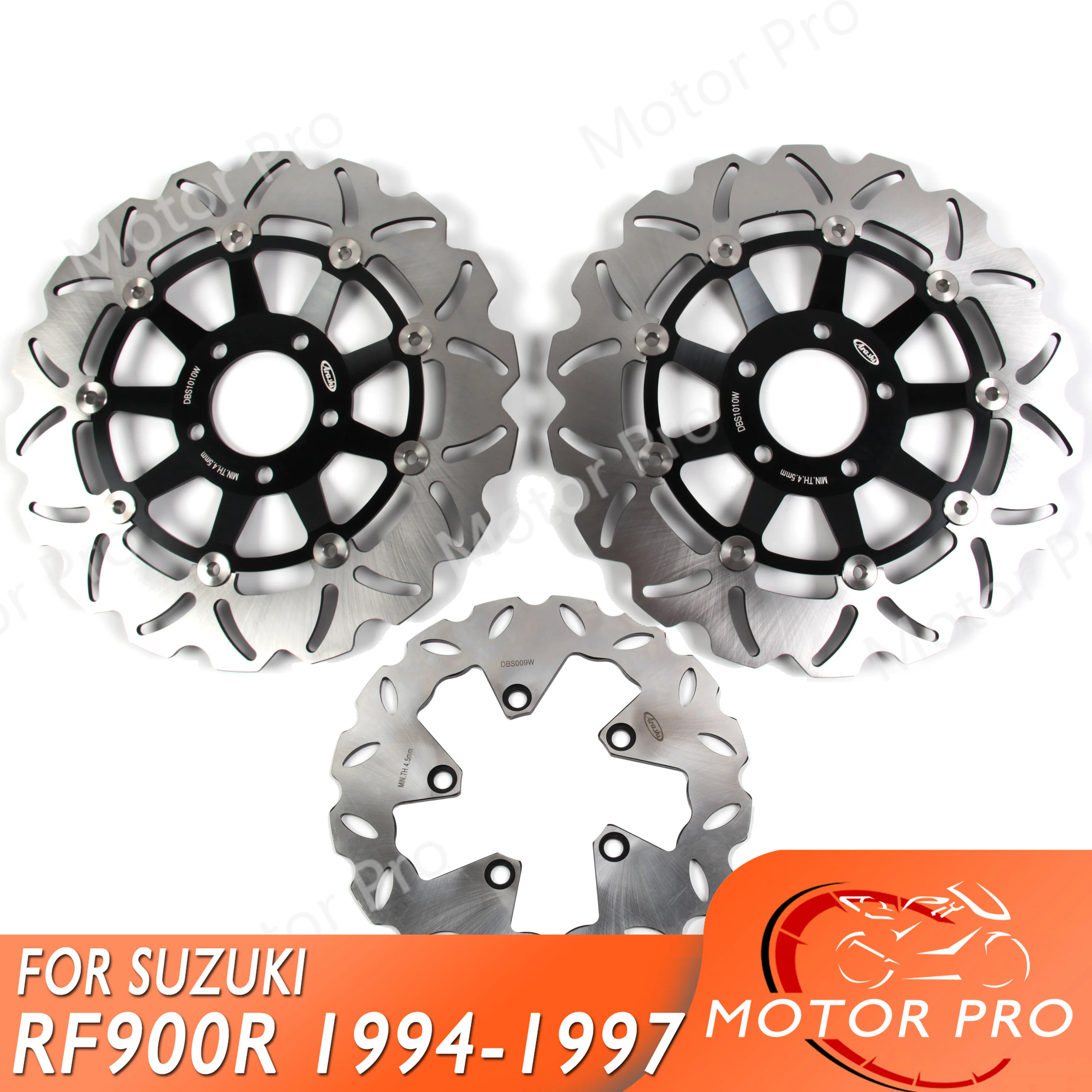 

For SUZUKI RF900R 1994 1995 1996 1997 Front Rear Brake Disc Disk Rotor Kit Motorcycle RF 900 R RF900 900R GSX GSF 1200 BANDIT