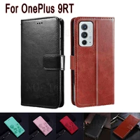 stand etui for oneplus 9rt case mt2110 flip wallet leather magnetic card phone protectiv book for oneplus 9 rt cover hoesje capa