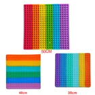 Игрушки-антистресс большого размера, сжимаемая игрушка-антистресс для взрослых и детей, для семьи, для людей с аутизмом