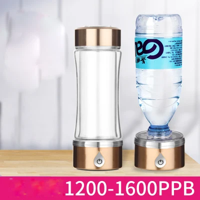 420 мл SPE/PEM богатый генератор водорода воды двойной Применение ионизатор чайник
