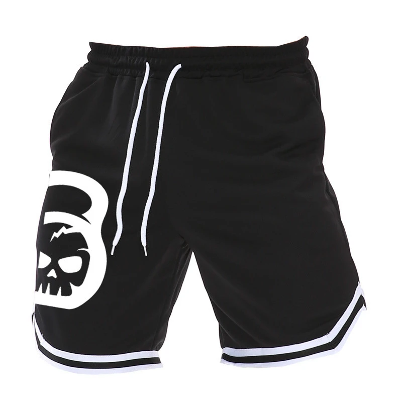 

Men's Running Shorts Basketball Muscle Aesthetics Sports Sweatpants Fitness Gym Clothing Male Beach Workout Short Pants
