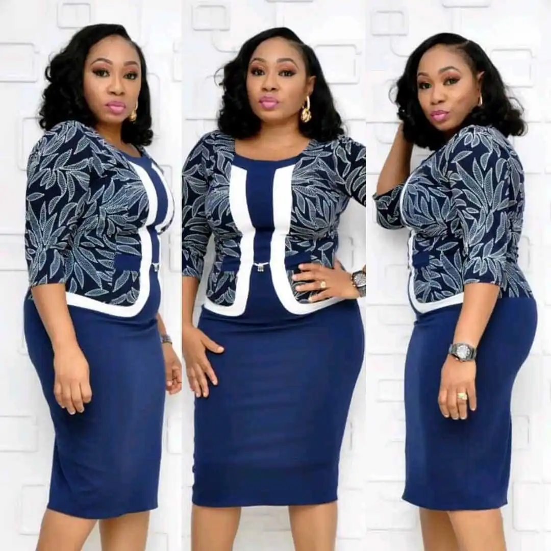 Новинка 2019 Осеннее элегантное модное платье с принтом в африканском стиле