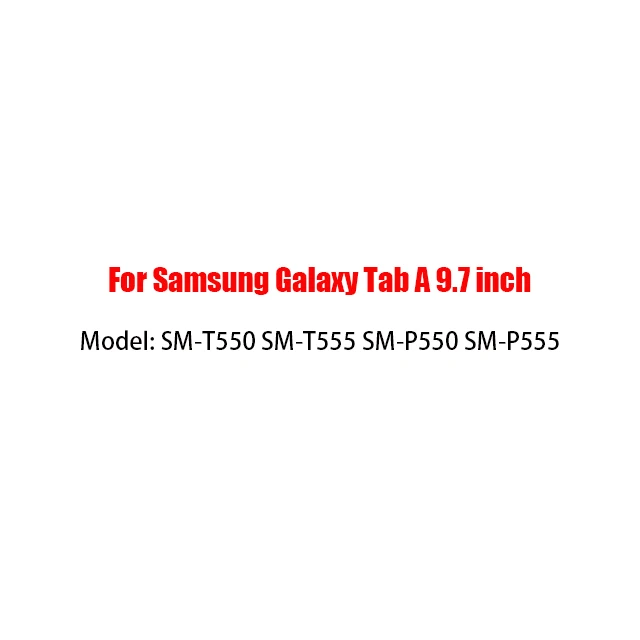 T550 MTT чехол для планшета на заказ для samsung Galaxy Tab A A6 10,1 дюймов/s5e 10,5 '' из искусственной кожи, откидной смарт-чехол funda SM-T510 515 T580 - Цвет: T550