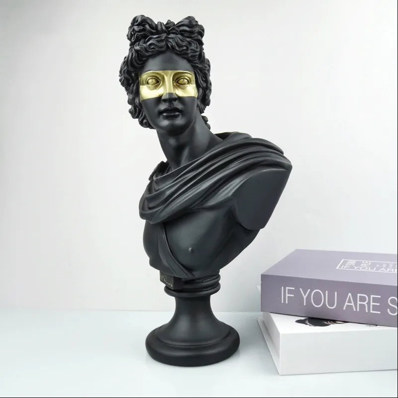 Статуя богини Давида украшение из смолы нордическое для офиса | Дом и сад