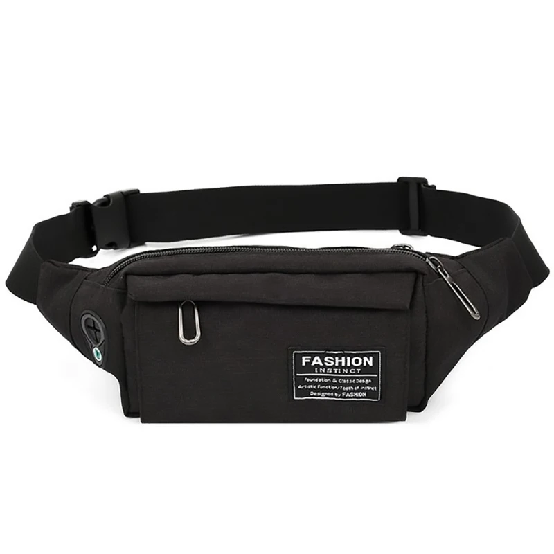 Маленькие Мужские поясные сумки для бега спорта нагрудной карман сумка на плечо