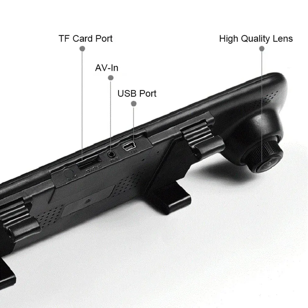 

4.3 Inch Rearview Mirror Car Dvr Camera Hd 1080P Car Mirror Video Recorder with Rear View Camera Car Screen Mirror Dash Camera