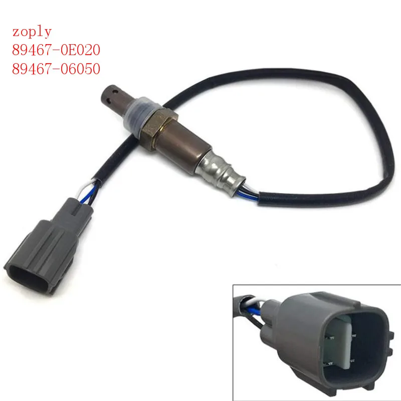 Передний датчик кислорода 89467-0E020 для Toyota AVALON CAMRY RAV4 LEXUS ES300 ES350 89467-06050 | Автомобили и