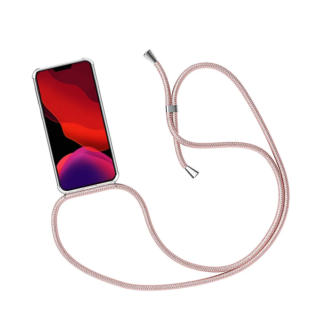 Чехол для iPhone 11 Pro XS Max XR X чехол с цепочкой и шнуром SE 7 8 Plus 6 6s|Бамперы| |