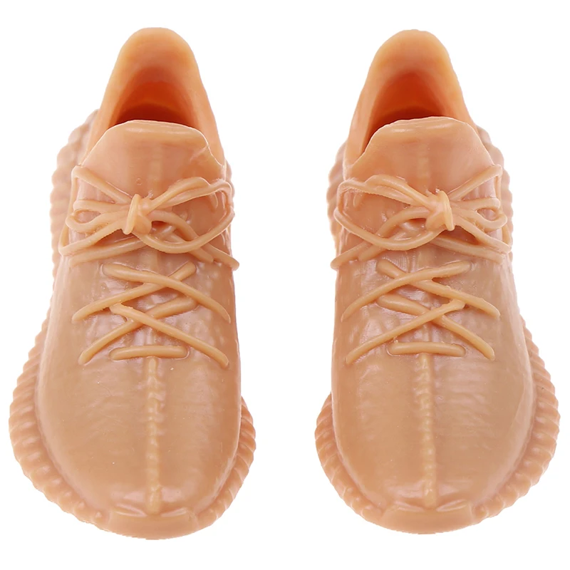 Лидер продаж 1:12 миниатюрная модная мужская парадная обувь спортивная аксессуары