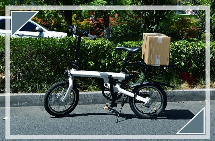 Полка для электрического велосипеда Qicycle EF1 выдвижная стойка багажа