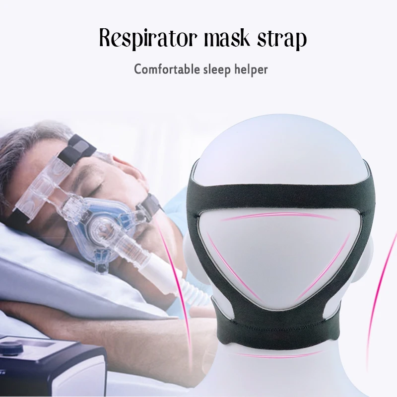CPAP маска назальная головной убор дышащий Размер Регулируемая Подушка все в