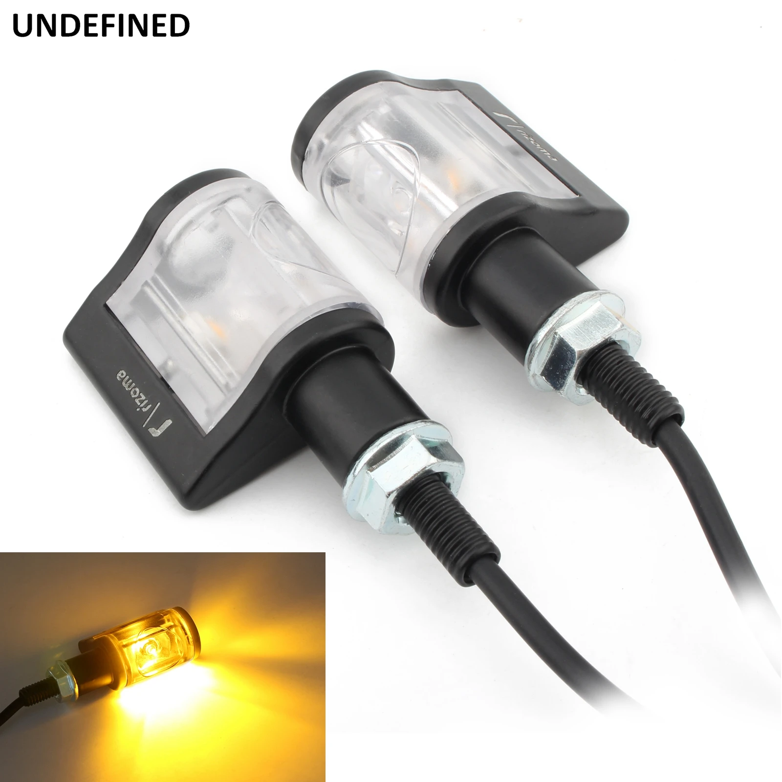 

12V Universal Motorcycle Turn Signal Light LED Indicator Blinker Lamp For Honda Yamaha Kawasaki Suzuki Bobber Chopper Aluminum