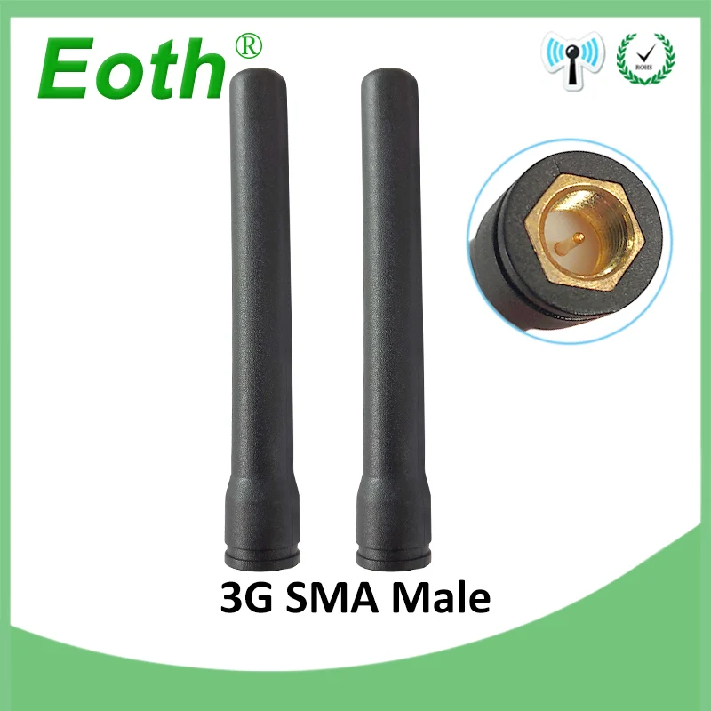 Комплект из 2 предметов 3G антенна 3DBI SMA разъем антенны внешних антенн 3g с функцией