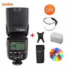 Беспроводная вспышка Godox TT600 2,4G GN60 MasterSlave для камер Canon, Nikon, Pentax, Olympus, Fujifilm