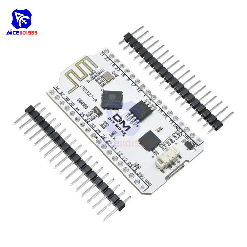 Diymore ESP32 wifi комплект CP2012 макетная плата с 0,9" oled-дисплеем wifi комплект 32 для Arduino NodeMcu с контактом