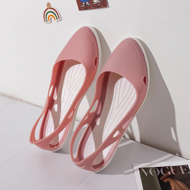 New Women Summer Sandals Platform Fashion Shoes 2021 New Fashion Sandal 3.5cm Sandalias Non-slip Black Basic Chaussure Femme