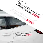 Автомобильная фасветильник светильник ящаяся наклейка для бровей, украшение автомобильных товаров для Fiat Punto Abarth Stilo Ducato Palio, автомобильные аксессуары, автомобильные наклейки