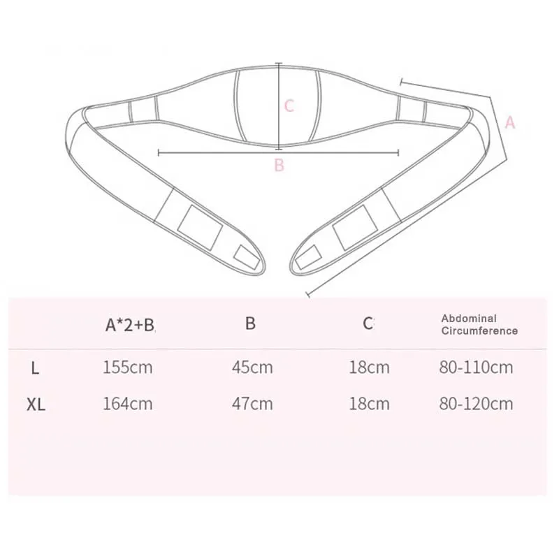 

Maternity Belt Pregnancy Antenatal Bandage Abdomen Belly Protector Bander Back Support Belts for Pregnant Women Waist Care Cloth