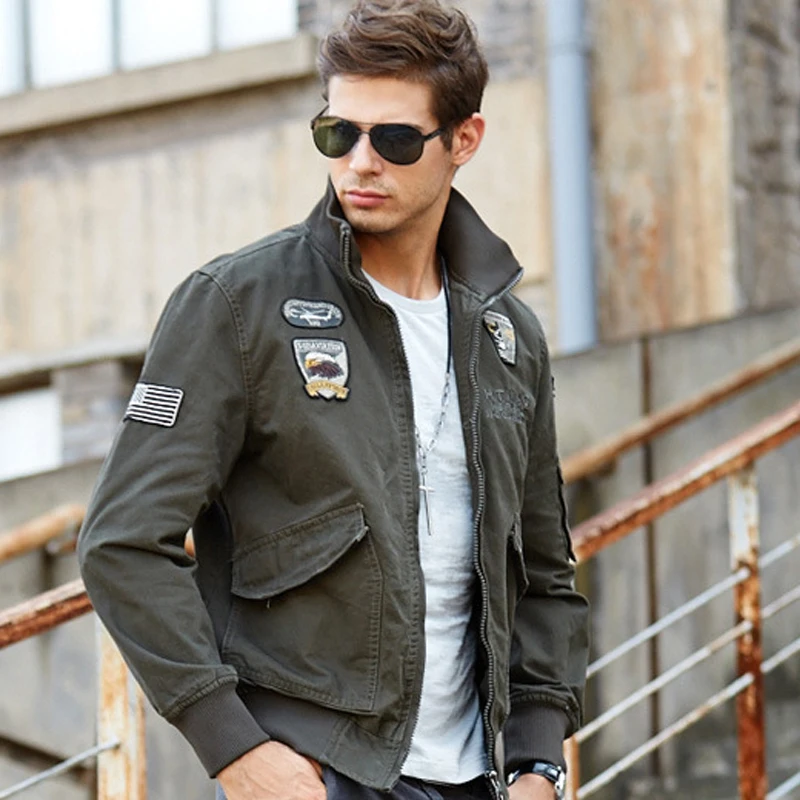 

Tactical Military Coat and Jackets for Men Us Air Force Jackets and Coats Flight Mans Bomber Jackets Xxxxl Topwear Clothing A647