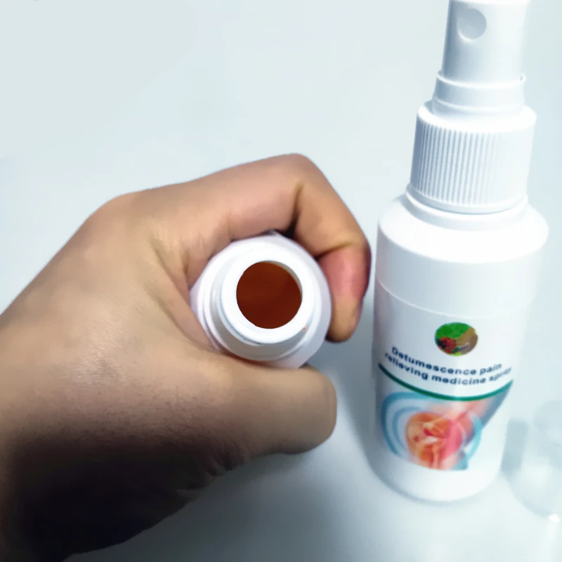Обезболивающие медицинские эфирные масла спрей для коленного сустава боль
