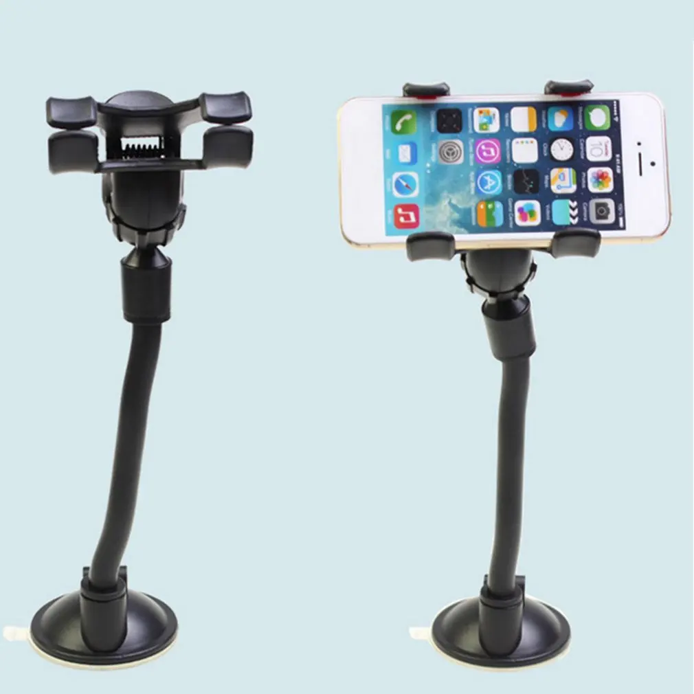 Автомобильный держатель для телефона с поворотной присоской на 360 градусов