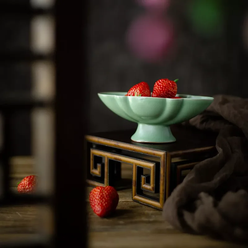 Китайский чай династия песен Ying Qing (Celadon) кунгфу чайные чашки лодка стиль