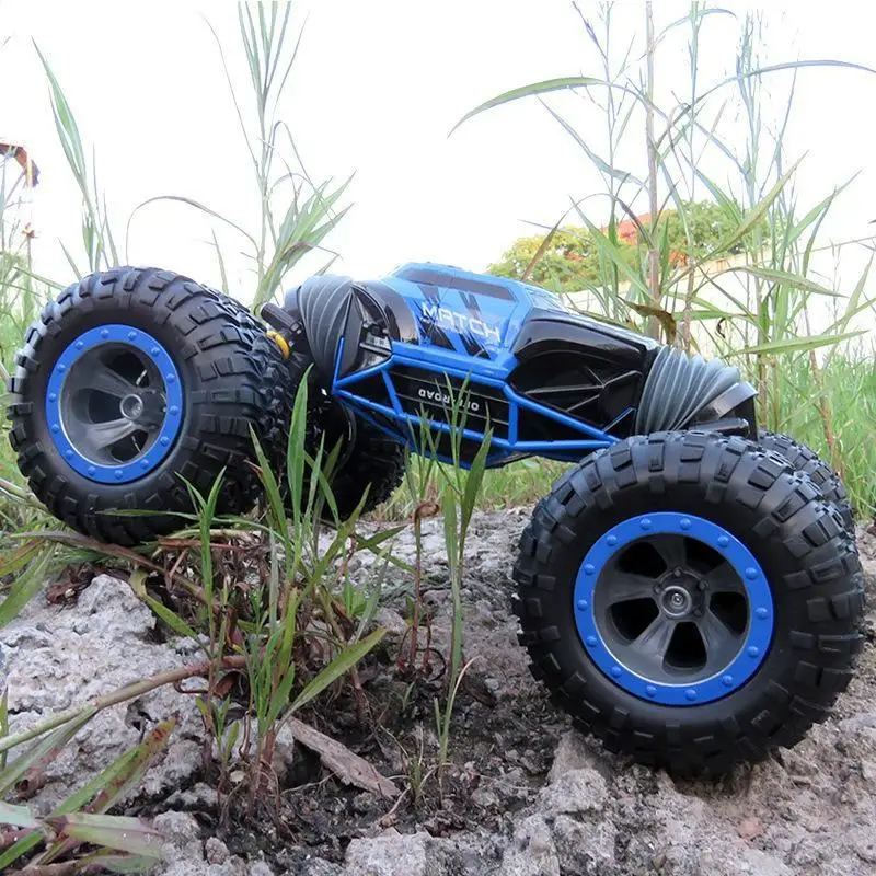 Машинка трюковая 4WD с дистанционным управлением радиоуправляемая светодиодная