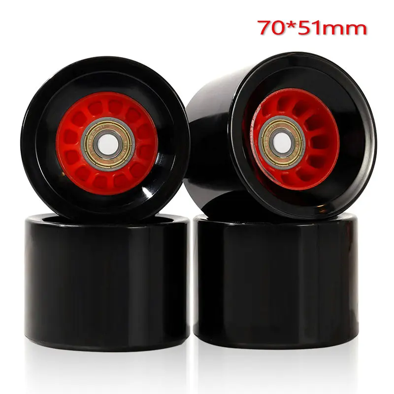 Колесо для скейтборда длинная щетка уличные грузовики амортизация