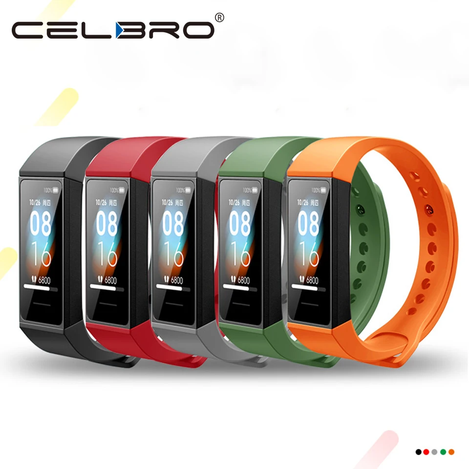 Ремешок силиконовый для Redmi Band сменный Браслет смарт часов Xiaomi