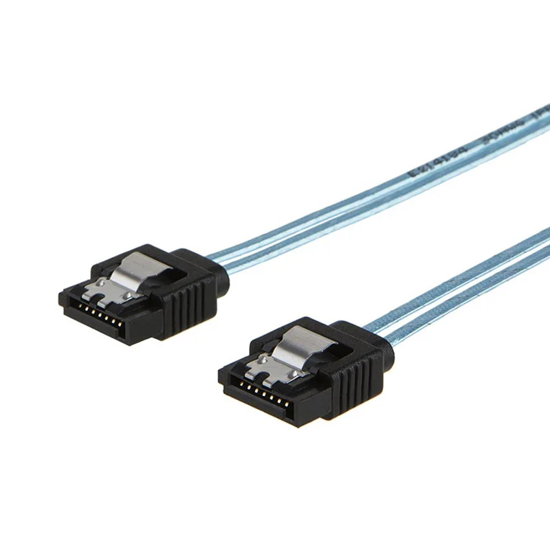 

SATA 180 Degree To SATA 180 Degree 12Gbps 7PIN Hard Disk Server High-speed Transmission Line