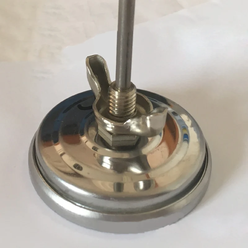 Печь из нержавеющей стали/термометр для гриля 200 °C приготовления барбекю зонд