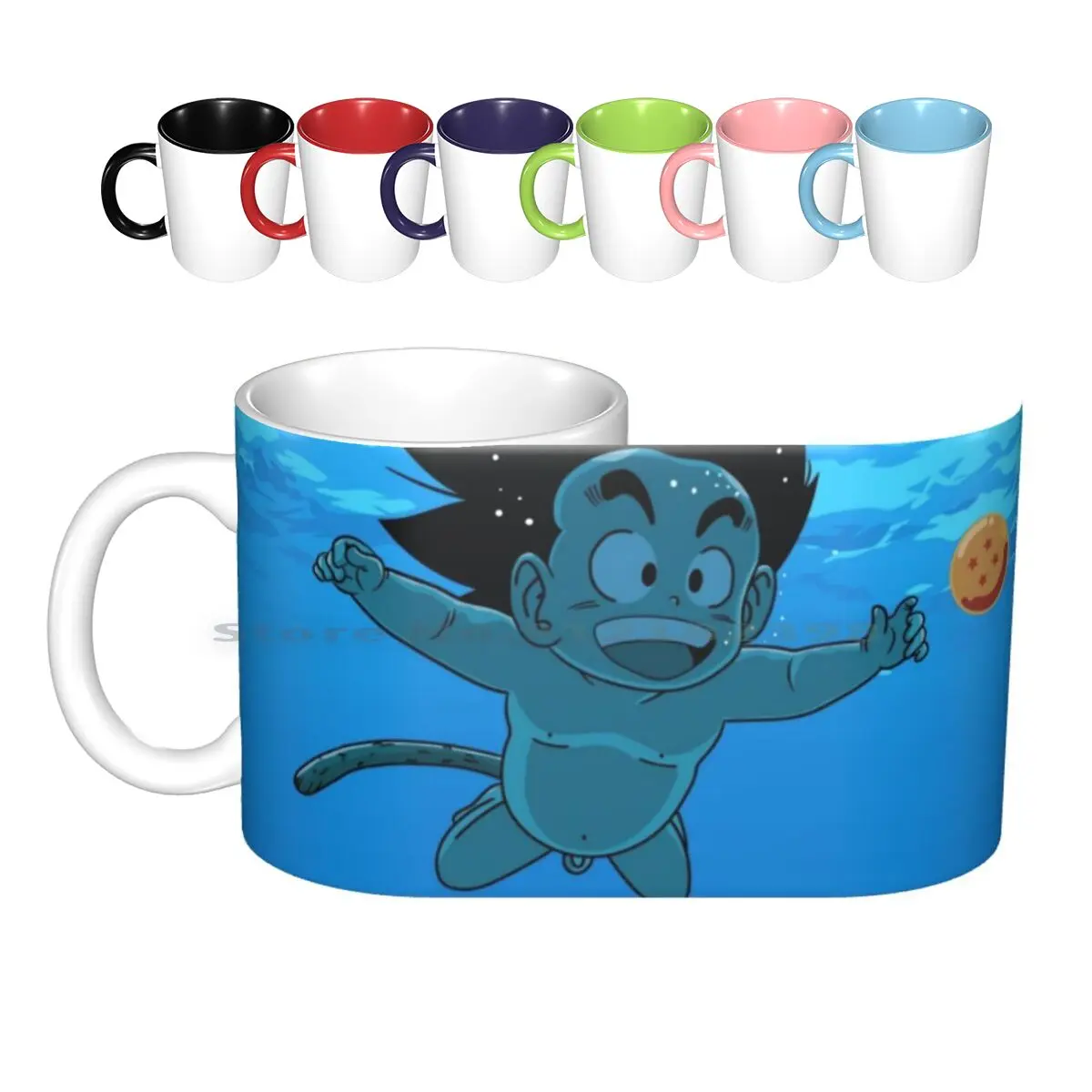 : Керамические кружки ча-ла-ча-ла кофейные чашки Кружка для молока и чая необычная