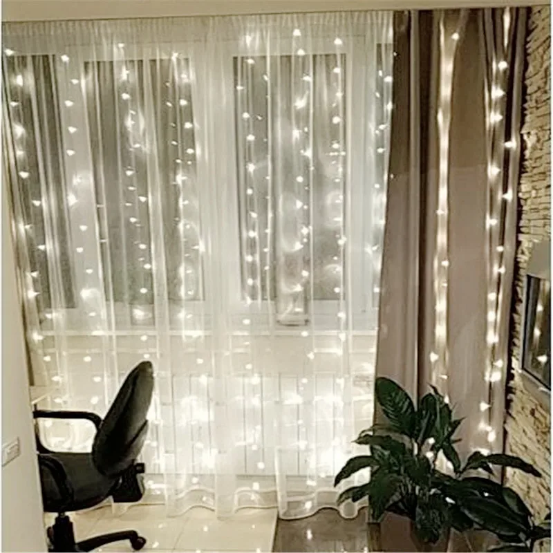 Pаспродажа Гирлянда, светодиодная, 4 х3 м, 400 светодиодов