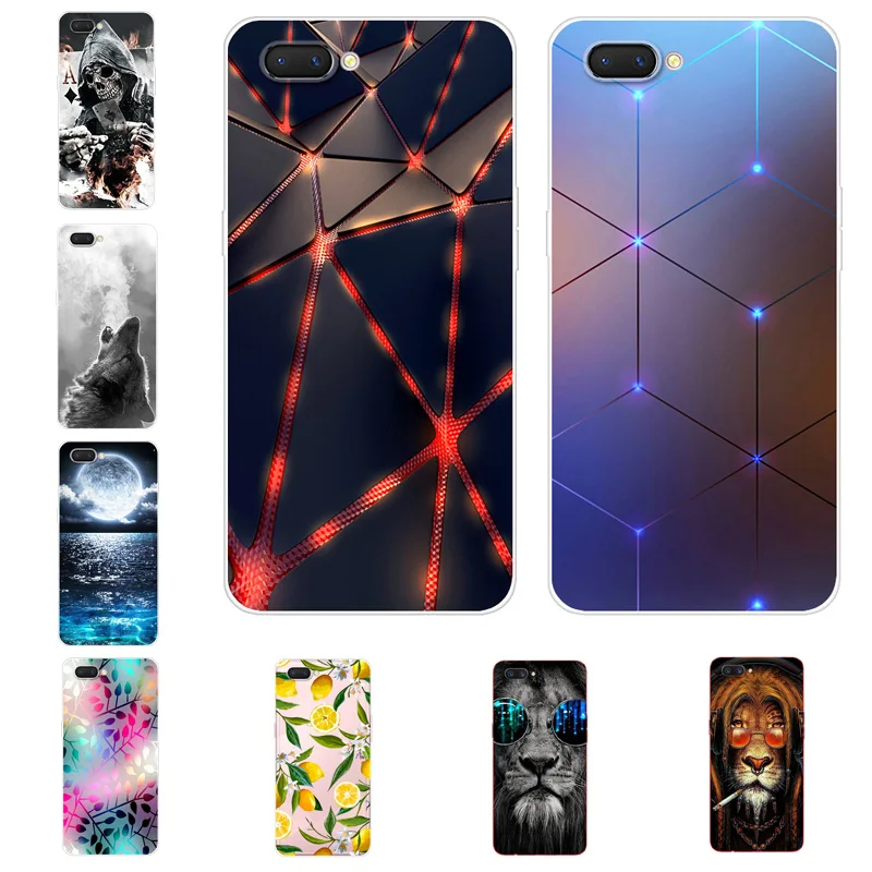 Чехол для Oppo A3S, чехол для Oppo A3S, мягкий мультяшный ТПУ силиконовый чехол для телефона, для Oppo A5 OPPOA5, чехол Realme C1 OPPOA3s, чехол, Fundas
