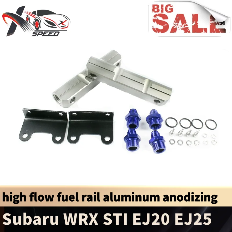 

Fuel Rail For Subaru EJ20 Impreza WRX sti Exiga Forester 2.0L High Flow Fuel Rail XX-FRSBEJ20-1G