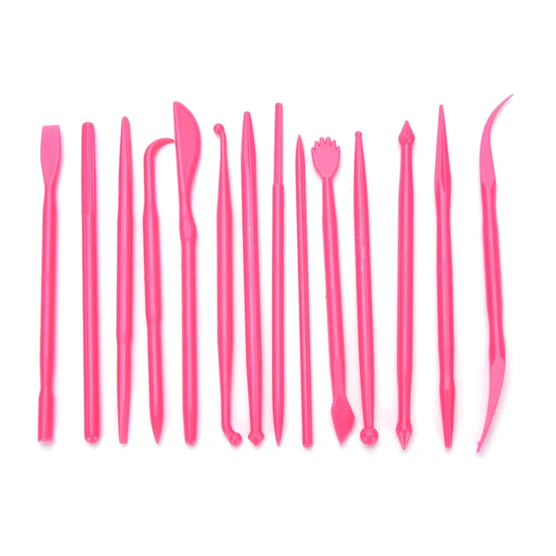 

14 шт./компл. силиконовая помадная жвачка, форма для пасты, украшение для торта, глина, смола, сахар, конфеты, лепка, детские, детские, кухонные ...