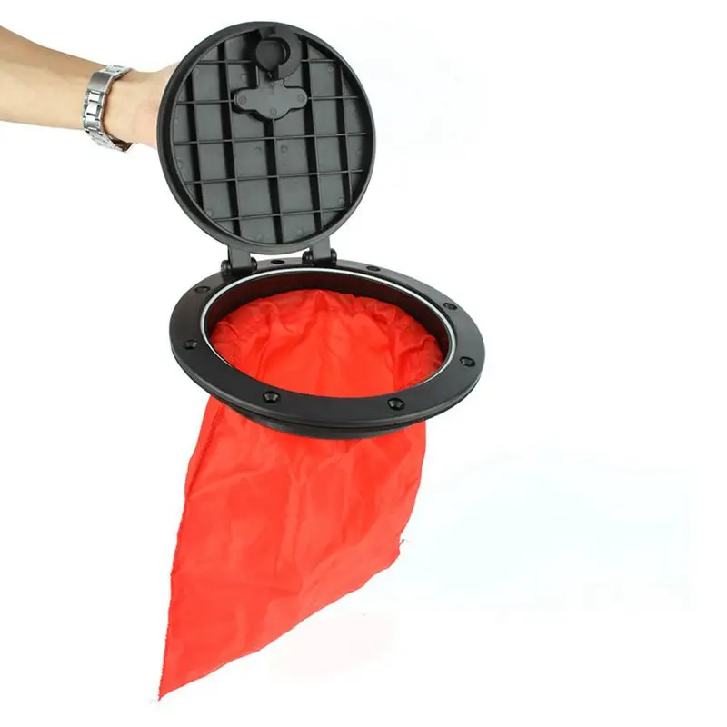 6 дюймовый морской чехол Выдвижная тарелка с сумкой для хранения комплект лодки