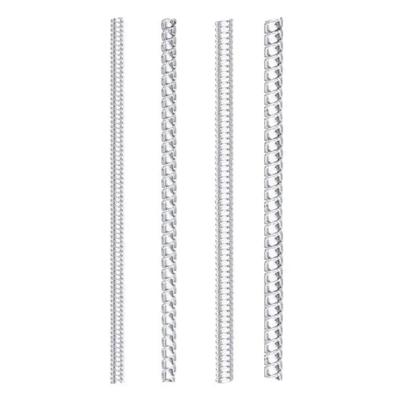 

12 Pack 4 Sizes Spiral Tightener Ring Size Adjuster For Loose Ring Jewelry Guard