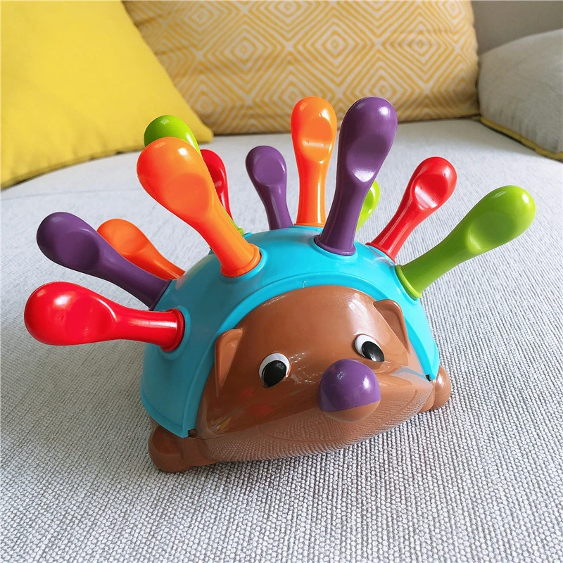 

Baby Toys 13 -24 Months Matching Sorter Toy Hedgehog Sorter Toy Kids Stacking