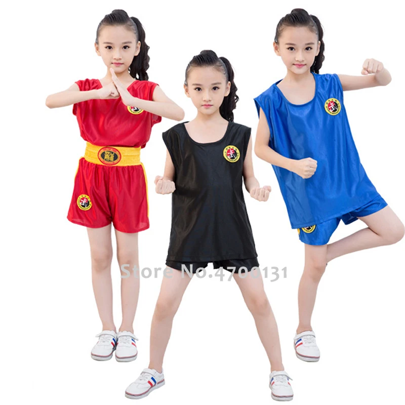 Тренировочная форма для кикбоксинга мужская и женская рубашка ММА Муай Тай шорты