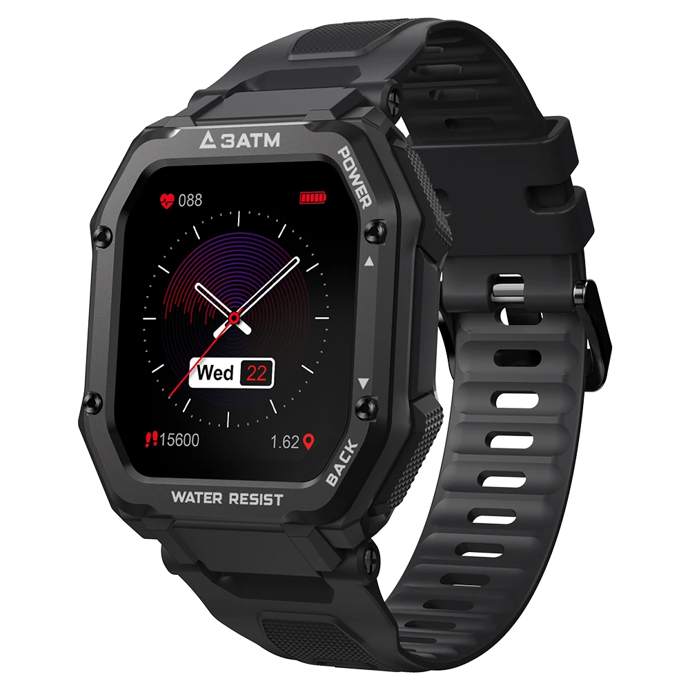 KOSPET Rock Smartwatch 2021 50 Day Standby 20 Спортивный режим Bluetooth Wristband Мужчины Часы Монитор
